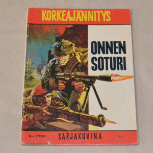 Korkeajännitys 07 - 1965